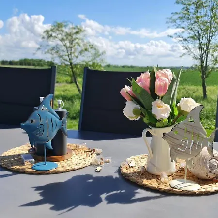 Springborn Ferienoase Zwischen Strand, Feld Und Wald Feriehus