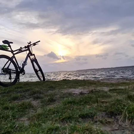 Springborn Ferienoase Zwischen Strand, Feld Und Wald Feriehus