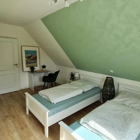 Feriehus Springborn Ferienoase Zwischen Strand, Feld Und Wald *