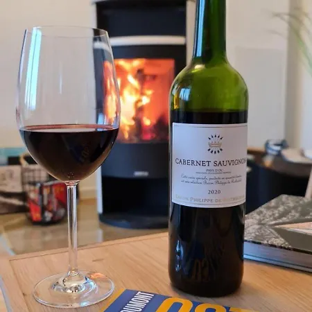 Feriehus Springborn Ferienoase Zwischen Strand, Feld Und Wald