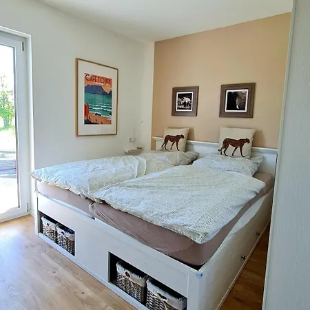 Springborn Ferienoase Zwischen Strand, Feld Und Wald *