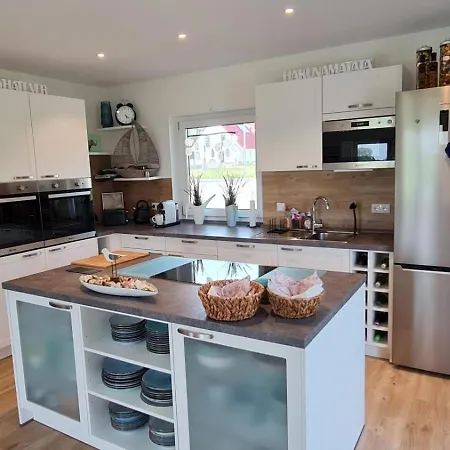 Springborn Ferienoase Zwischen Strand, Feld Und Wald *