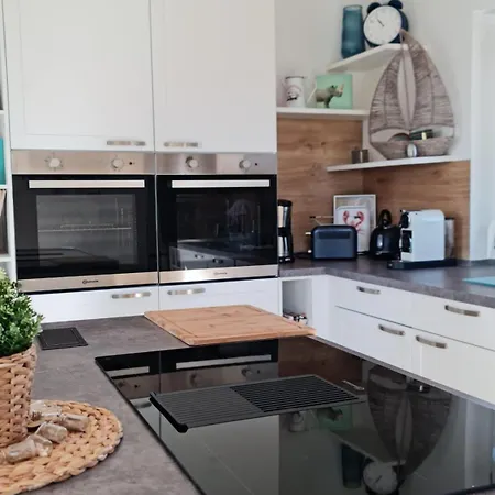 Springborn Ferienoase Zwischen Strand, Feld Und Wald