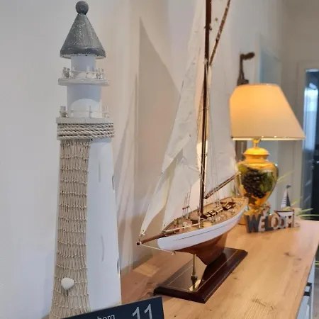 Springborn Ferienoase Zwischen Strand, Feld Und Wald Feriehus