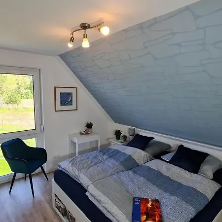 Feriehus Springborn Ferienoase Zwischen Strand, Feld Und Wald