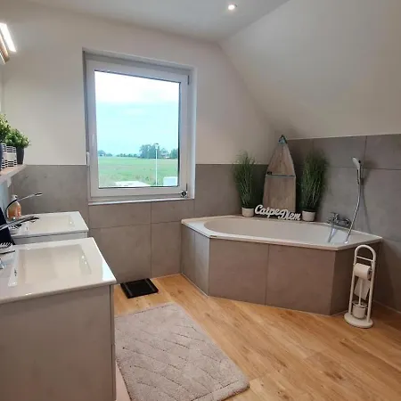 Feriehus Springborn Ferienoase Zwischen Strand, Feld Und Wald *