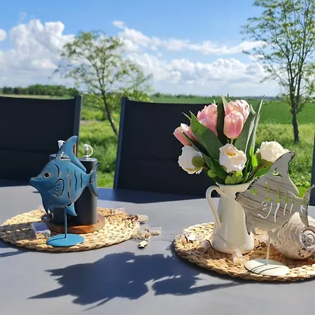 Springborn Ferienoase Zwischen Strand, Feld Und Wald *