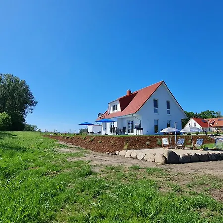 בית נופש Springborn Ferienoase Zwischen Strand, Feld Und Wald