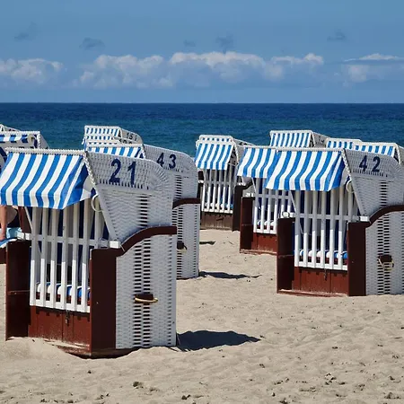 Springborn Ferienoase Zwischen Strand, Feld Und Wald Casa vacanze